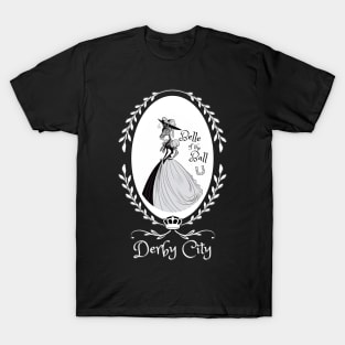 Derby City Collection: Belle of the Ball 3 (Black) T-Shirt